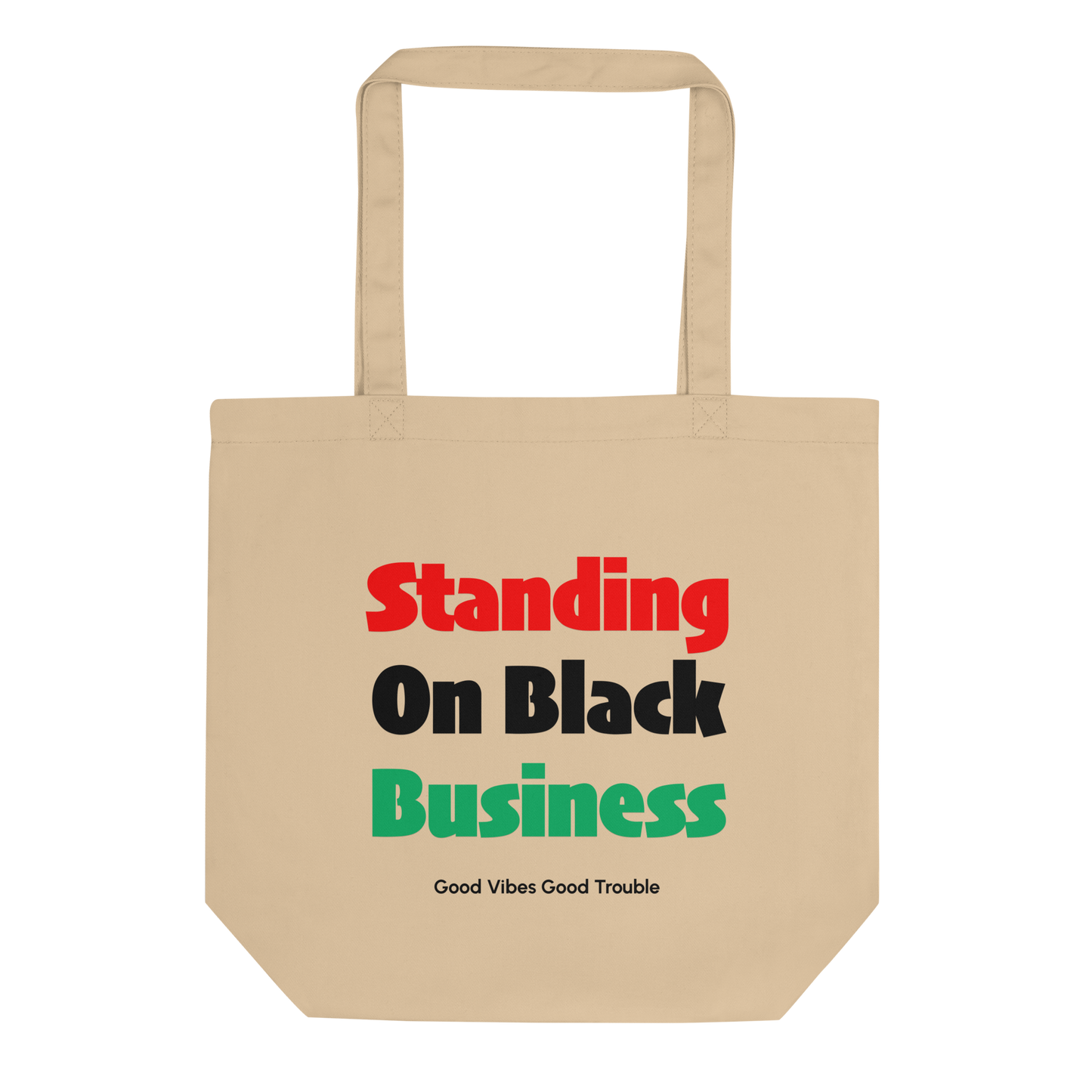Black Business Tote Bag