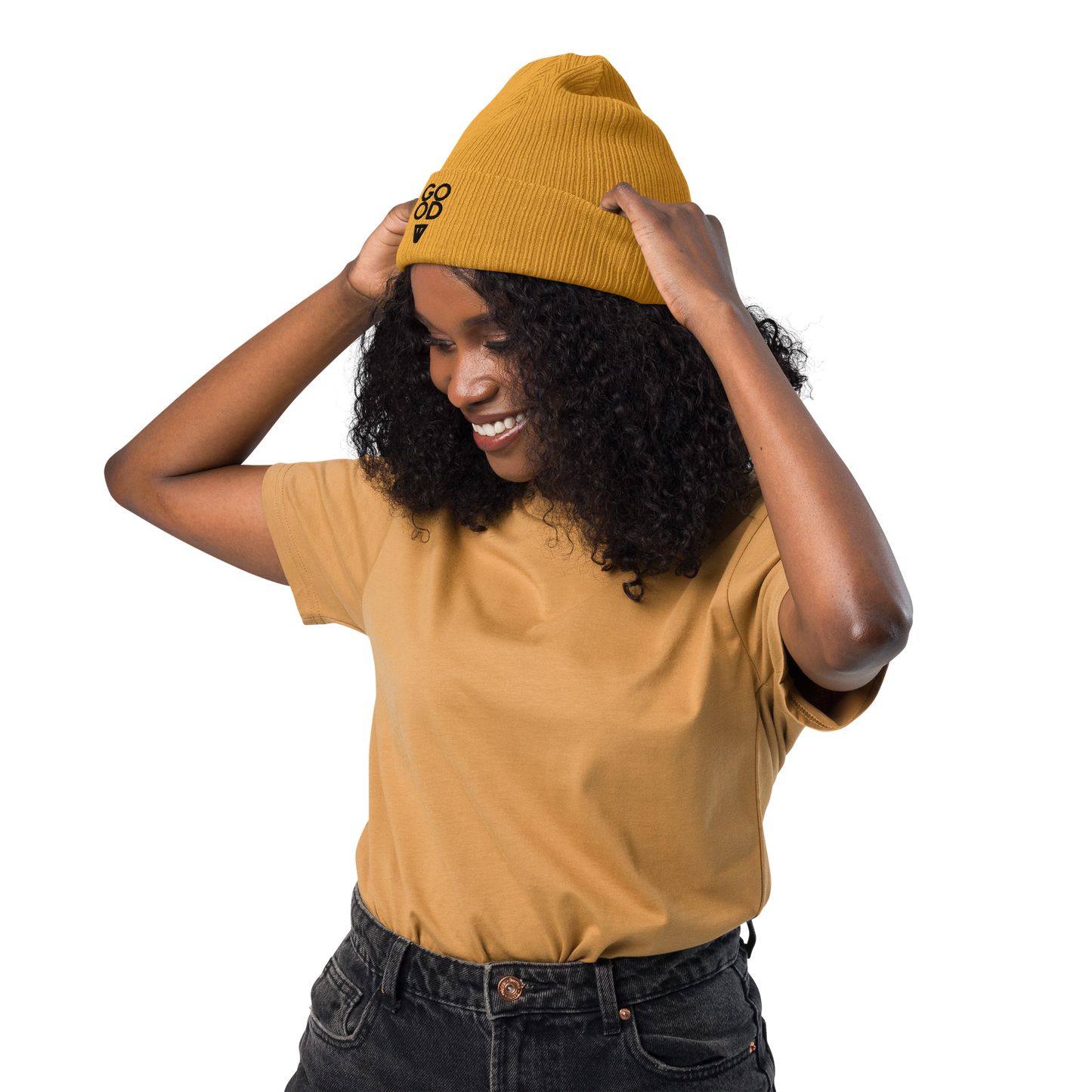 Good Vibes Good Trouble Beanie