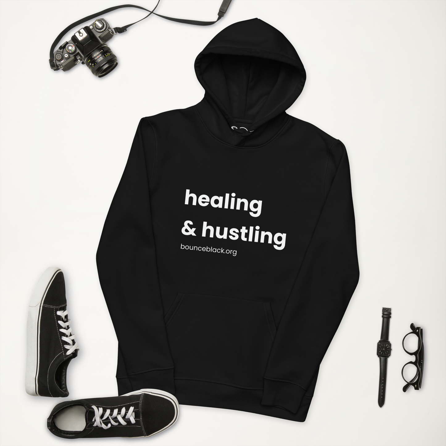 Healing & Hustling Hoodie (Unisex)