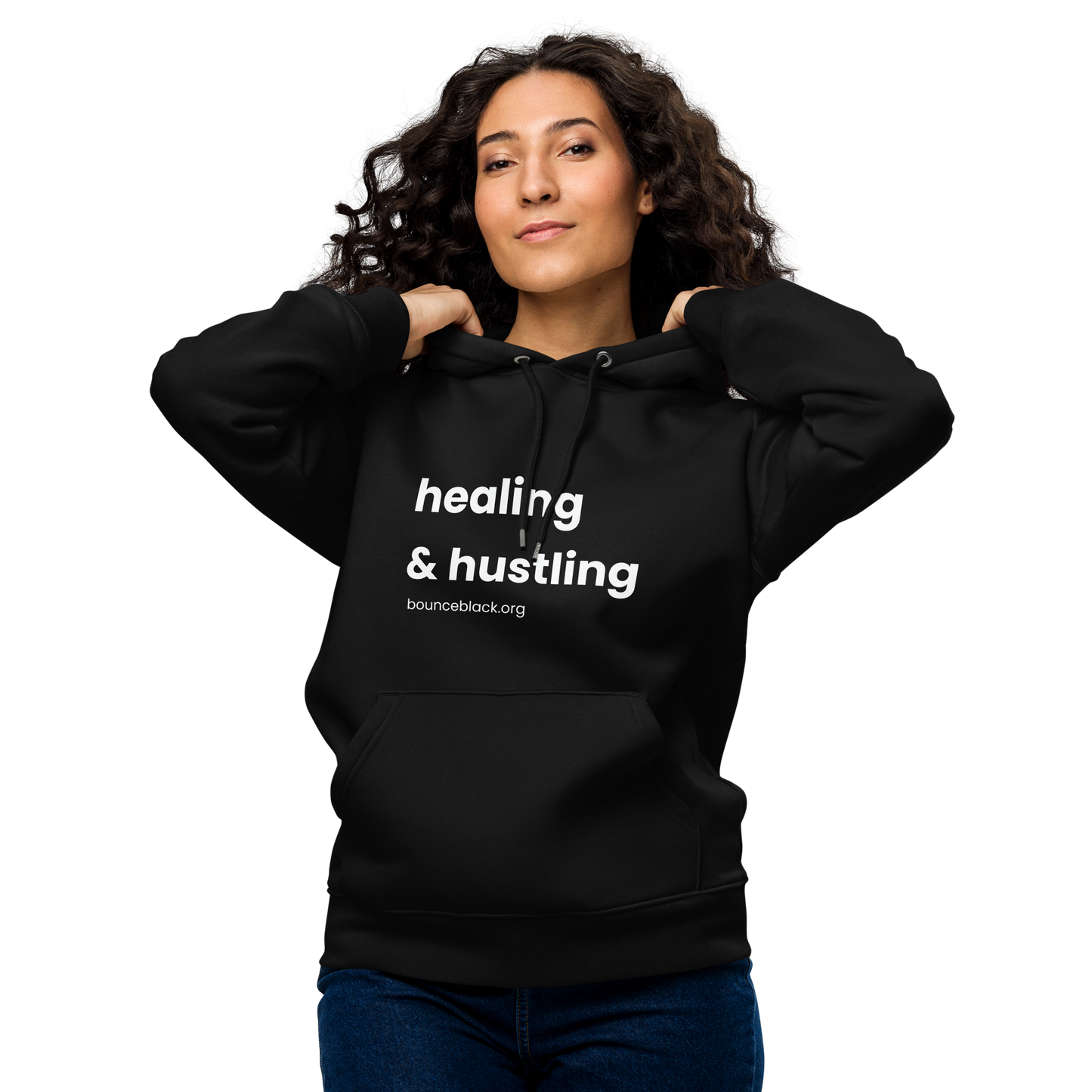 Healing & Hustling Hoodie (Unisex)