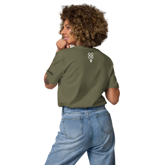 Good Vibes Good Trouble Classic Tee