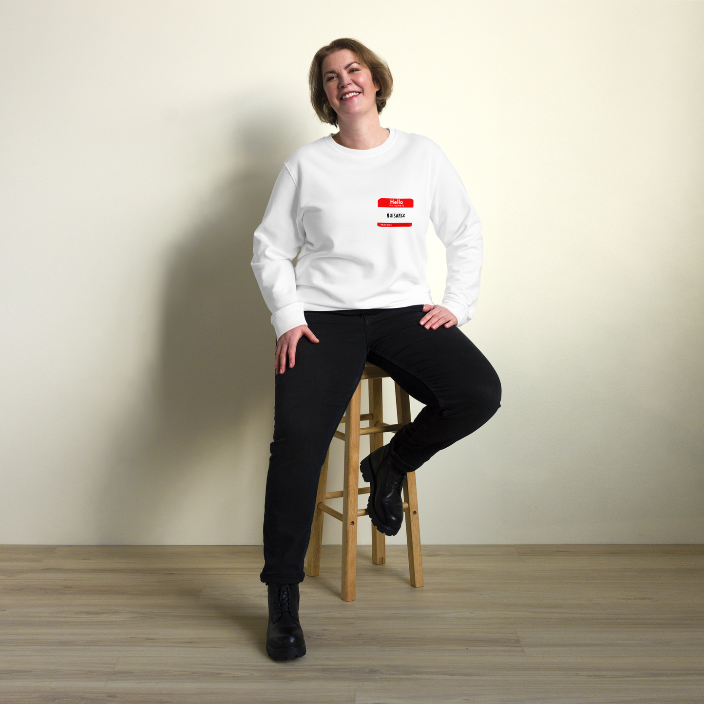 My Name Is... Nuisance Sweatshirt